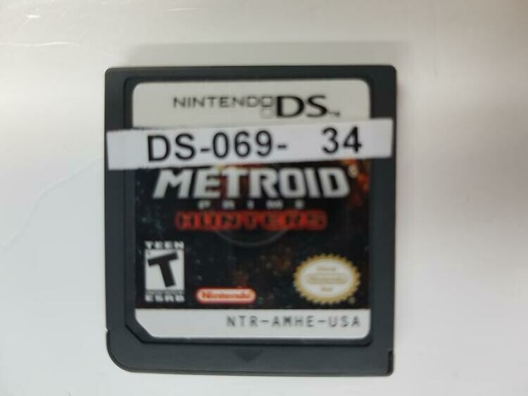 Metroid Prime Hunters LOOSE (usagé)