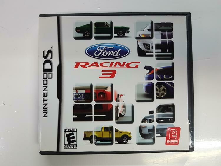 Ford Racing 3 (usagé)