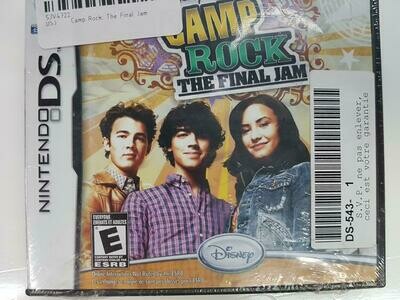 Camp Rock: The Final Jam