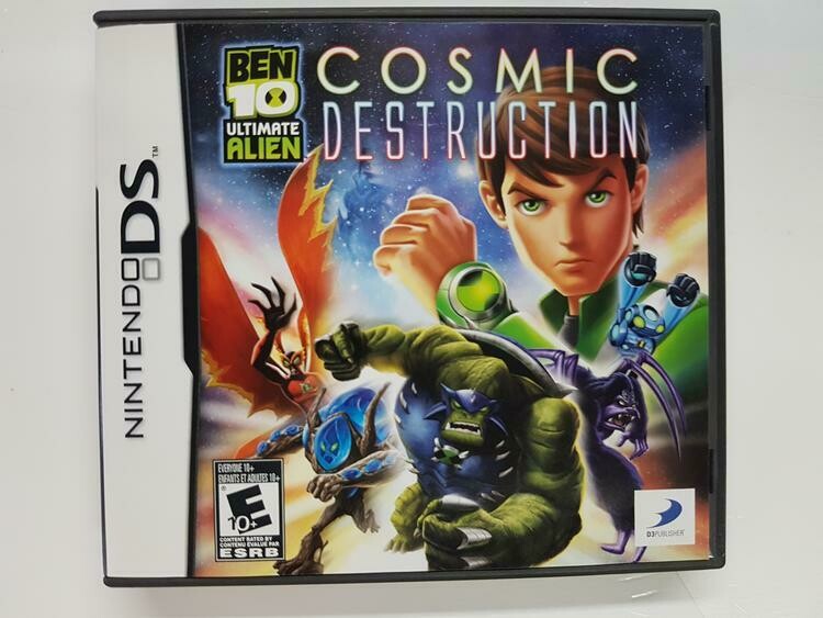 Ben 10: Ultimate Alien Cosmic Destruction (usagé)