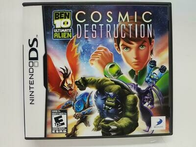 Ben 10: Ultimate Alien Cosmic Destruction (usagé)