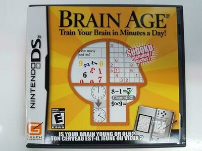Brain Age (usagé)