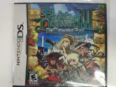 Etrian Odyssey III: The Drowned City (usagé)