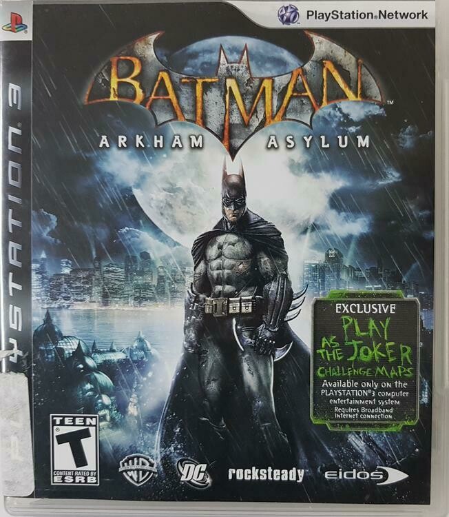 Batman: Arkham Asylum (usagé)