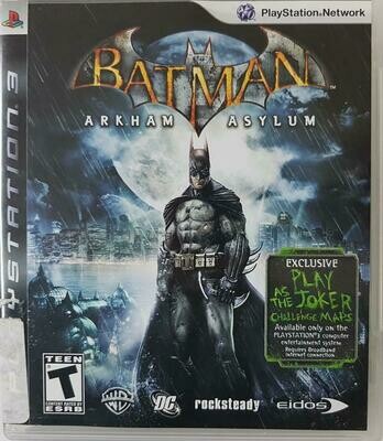 Batman: Arkham Asylum (usagé)