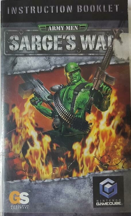 Army Men Sarge&#39;s War (usagé)