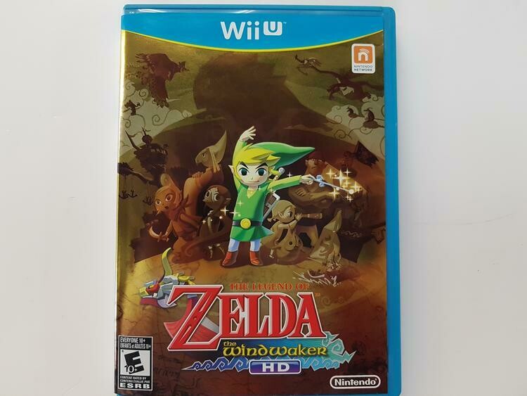Zelda Wind Waker HD (usagé)