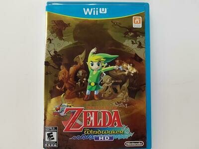 Zelda Wind Waker HD (usagé)