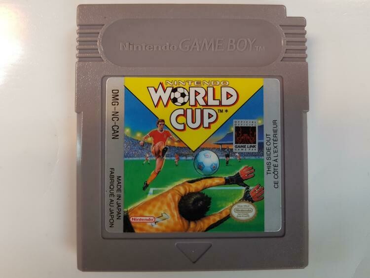 Nintendo World Cup LOOSE (usagé)