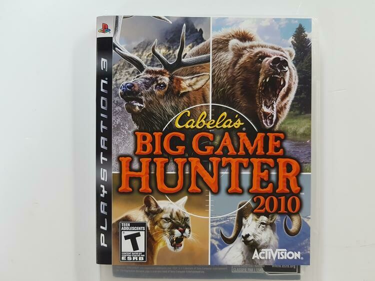 Cabela&#39;s Big Game Hunter 2010 (usagé)