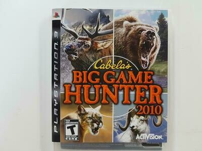 Cabela&#39;s Big Game Hunter 2010 (usagé)