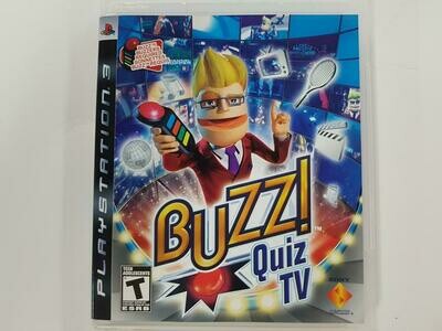 Buzz! Quiz TV (usagé)
