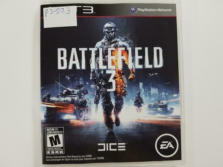 Battlefield 3 (usagé)