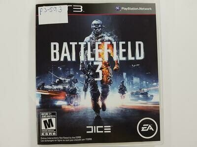 Battlefield 3 (usagé)
