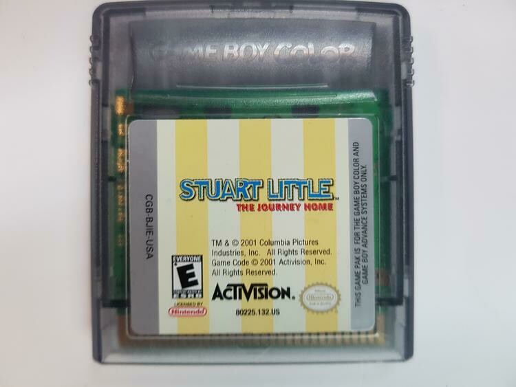 Stuart Little Journey Home LOOSE (usagé)