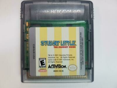 Stuart Little Journey Home LOOSE (usagé)