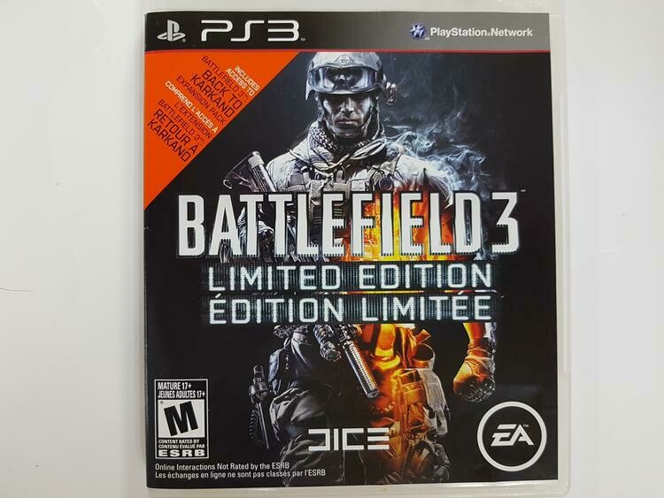 Battlefield 3 Limited Edition (usagé)