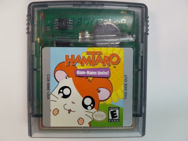 Hamtaro Ham-Hams Unite! LOOSE (usagé)