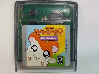 Hamtaro Ham-Hams Unite! LOOSE (usagé)