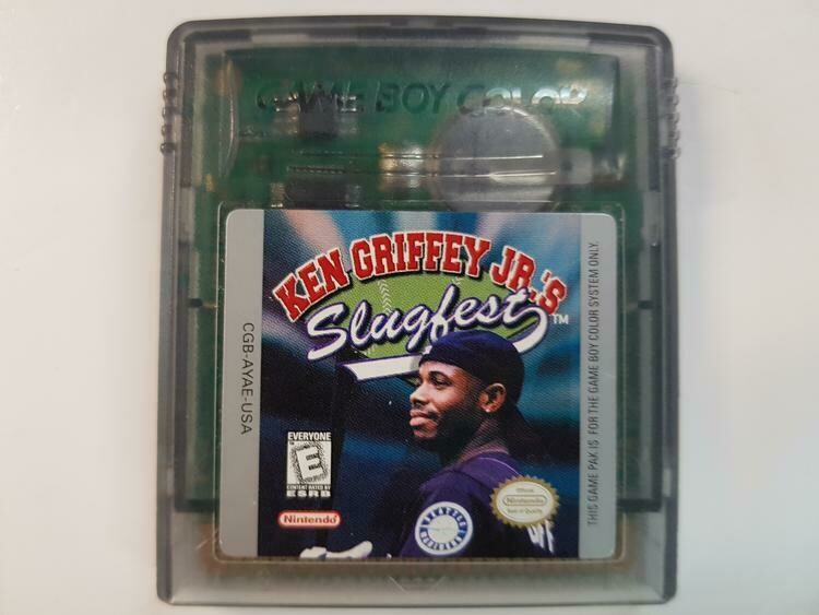 Ken Griffey Jr&#39;s Slugfest LOOSE (usagé)