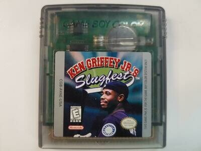 Ken Griffey Jr&#39;s Slugfest LOOSE (usagé)