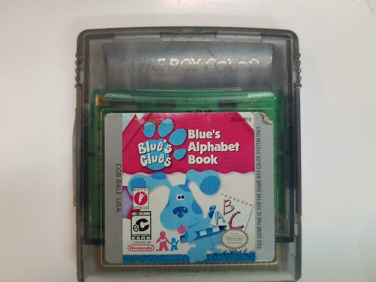 Blue&#39;s Clues Blue&#39;s Alphabet Book LOOSE (usagé)
