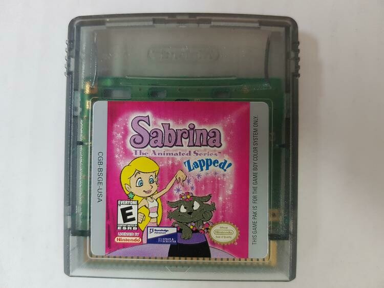 Sabrina Animated Series Zapped LOOSE (usagé)