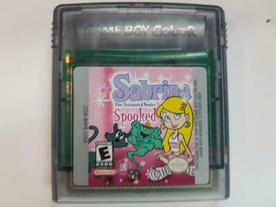 Sabrina the Animated Series Spooked LOOSE (usagé)