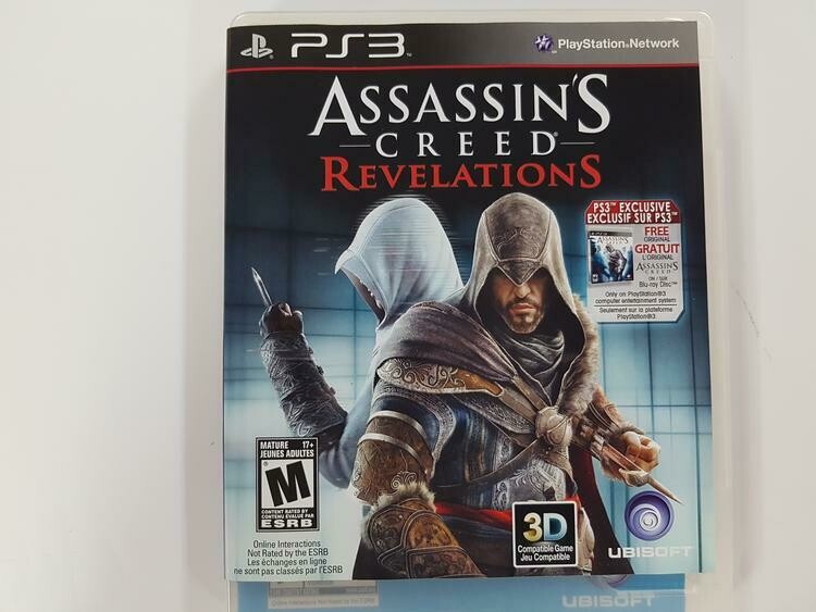 Assassins Creed Revelations (usagé)