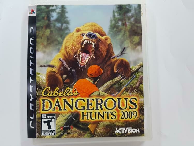 Cabela&#39;s Dangerous Hunts 2009 (usagé)