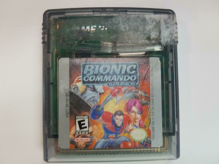 Bionic Commando Elite Forces LOOSE (usagé)