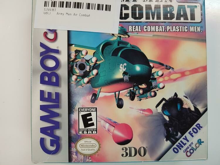 Army Men Air Combat (usagé)