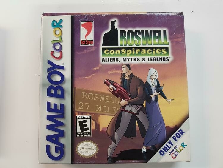 Roswell Conspiracies Aliens Myths Legends (cib) (usagé)