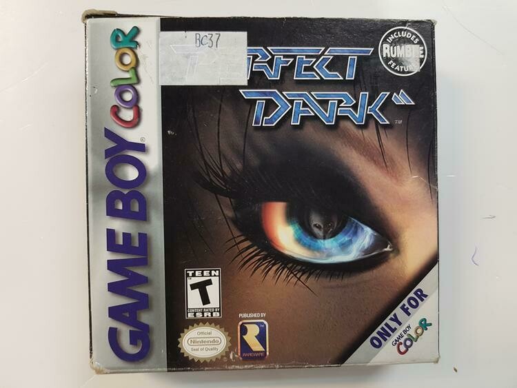 Perfect Dark No Manual (usagé)