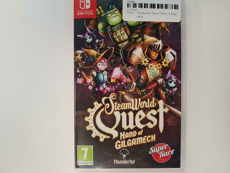 Steamworld Quest Hand of Gilgamesh (usagé)