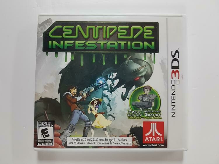 Centipede: Infestation (usagé)