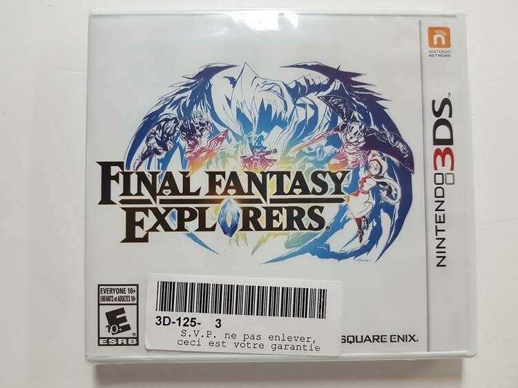 Final Fantasy Explorers