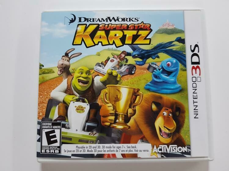 Dreamworks Super Star Kartz (usagé)