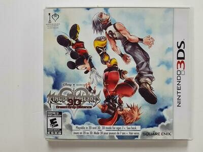 Kingdom Hearts 3D Dream Drop Distance (usagé)