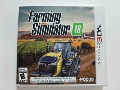 Farming Simulator 18 (usagé)