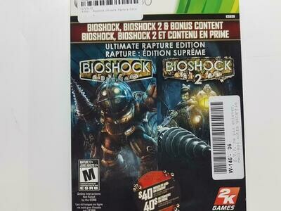 Bioshock Ultimate Rapture Edition
