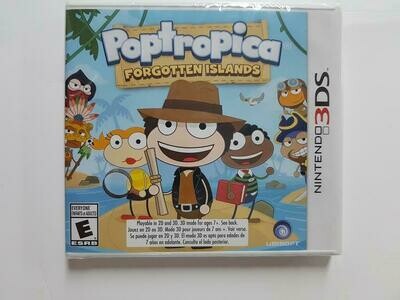 Poptropica: Forgotten Islands