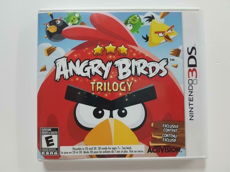 Angry Birds Trilogy (usagé)