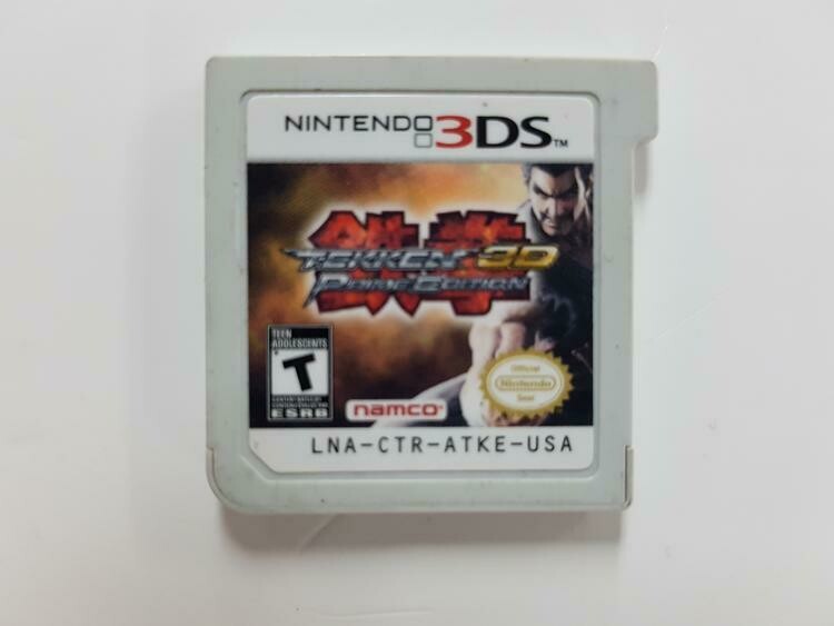 Tekken 3DS Prime Edition LOOSE (usagé)