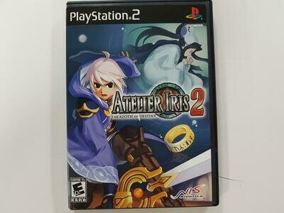 Atelier Iris 2 the Azoth of Destiny No Manual (usagé)