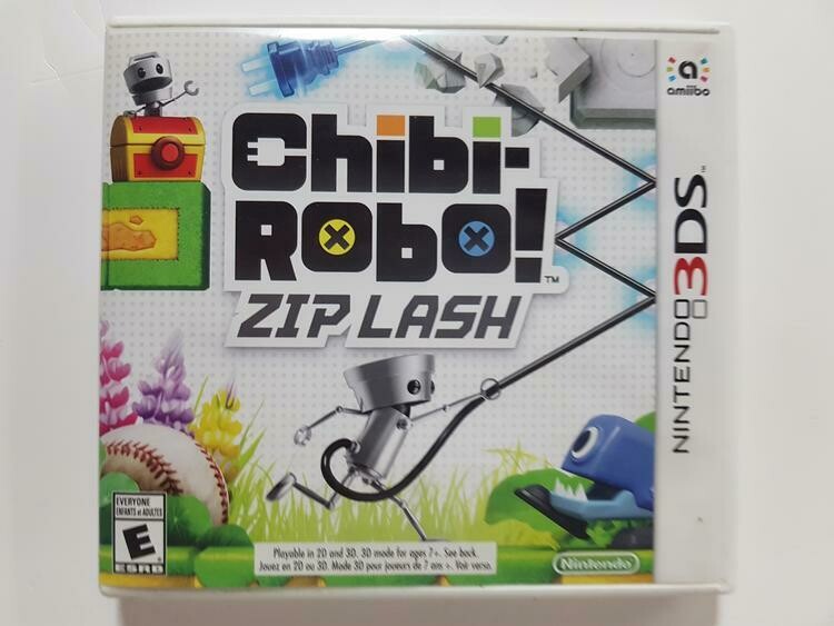 Chibi-Robo Zip Lash No Manual (usagé)