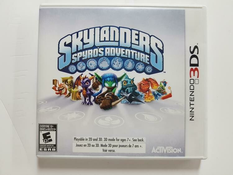 Skylanders Spyro's Adventure (not for resale)