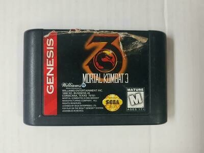 Mortal Kombat 3 Loose (usagé)