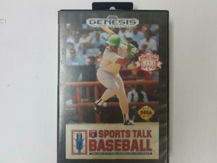 Sports Talk Baseball No Manual (état-)