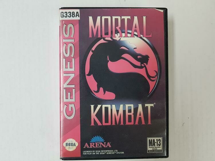 Mortal Kombat (usagé)